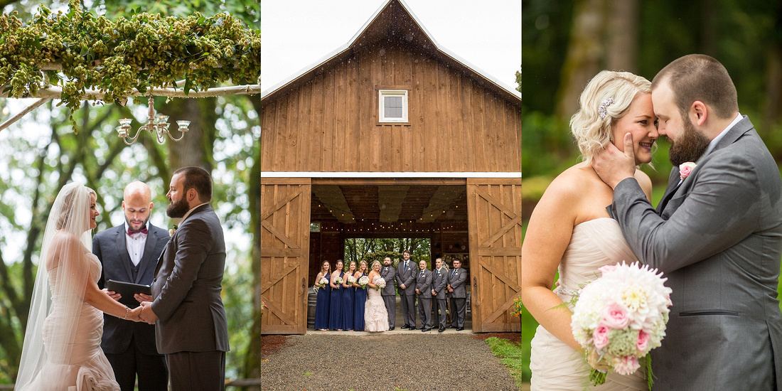 East Fork Farms Wedding