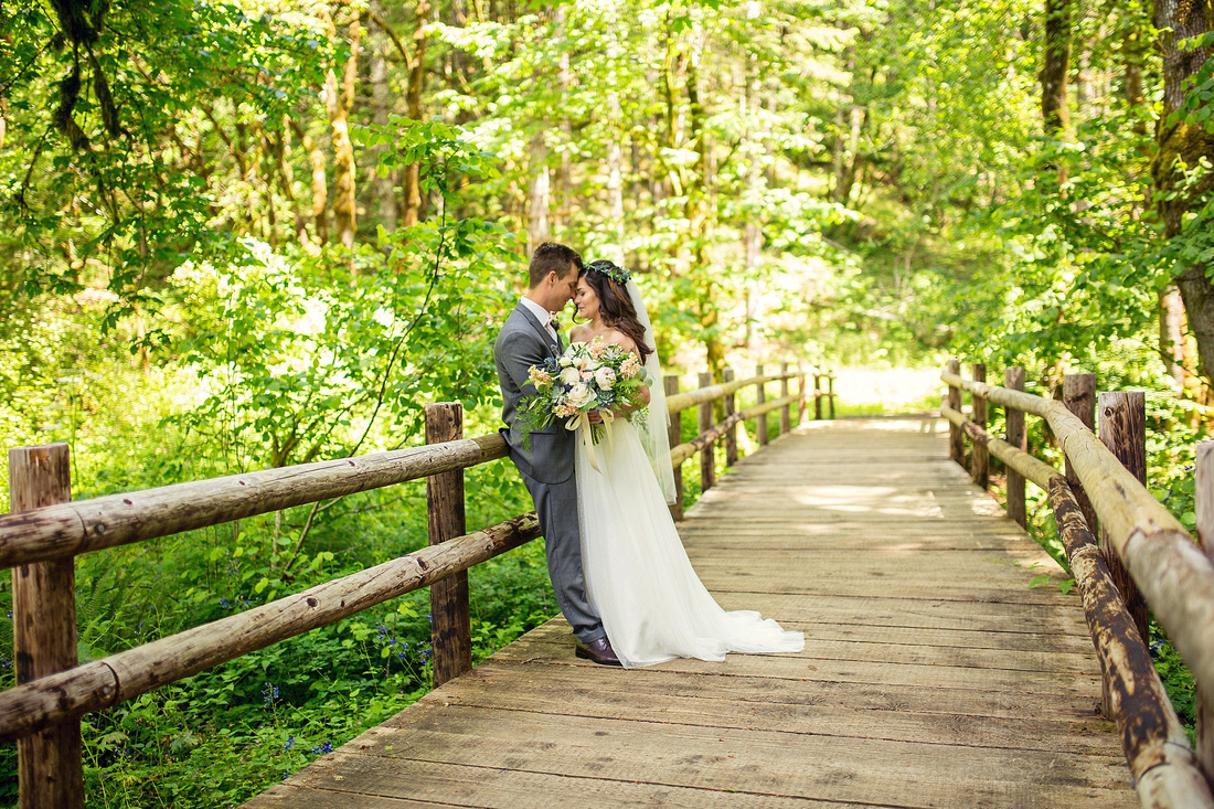 Beazell Memorial Forest Wedding