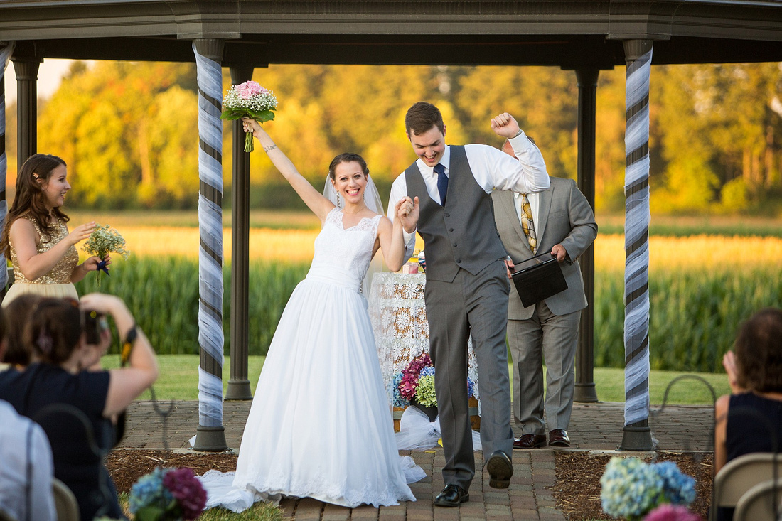 Wedding at Corn Fields