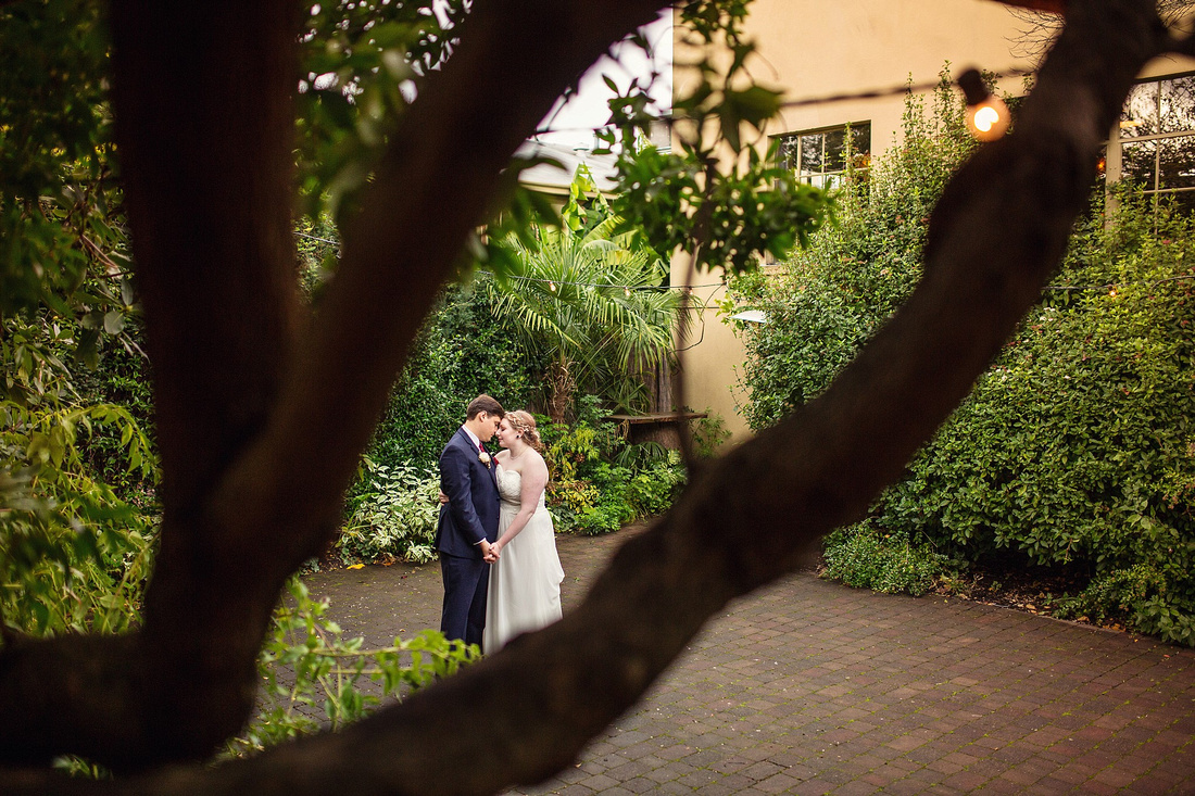 McMenamin's Wedding at Kennedy School