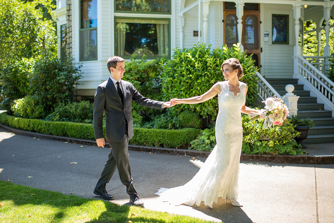 Deepwood Estates Wedding in Salem, Oregon