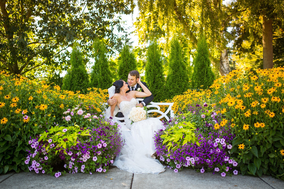 Yellow Gold Farm Wedding