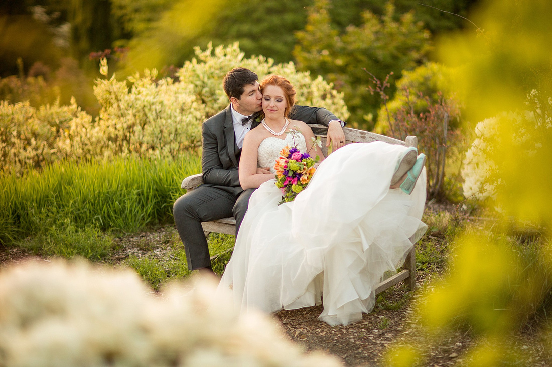 Oregon Gardens Wedding