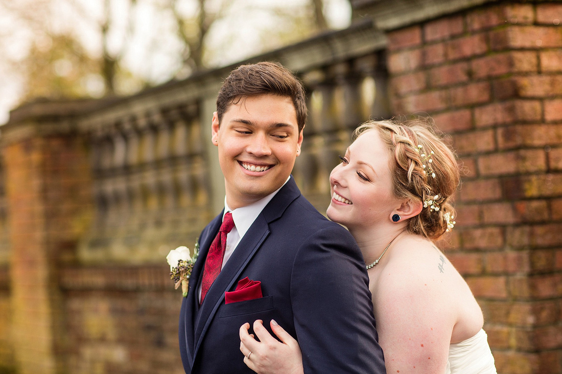 Wedding at Peninsula Park in Portland